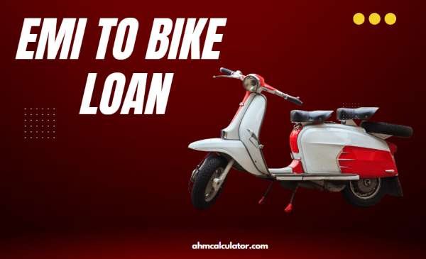 EMI to Bike Loan Image