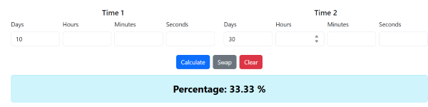 Example Image for Time Percentage Calculation
